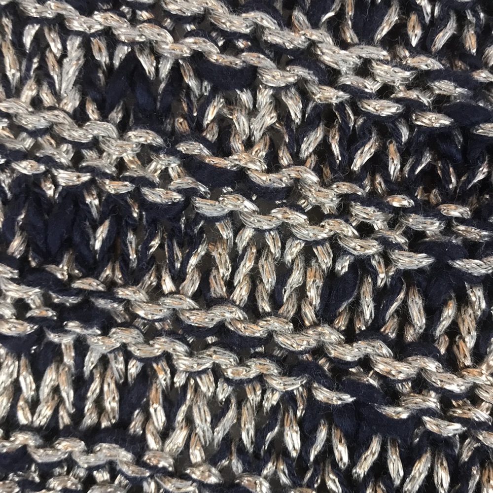 🍄 Anthropologie Akemi + Kin Navy Marin Cardigan - Picture 9 of 12